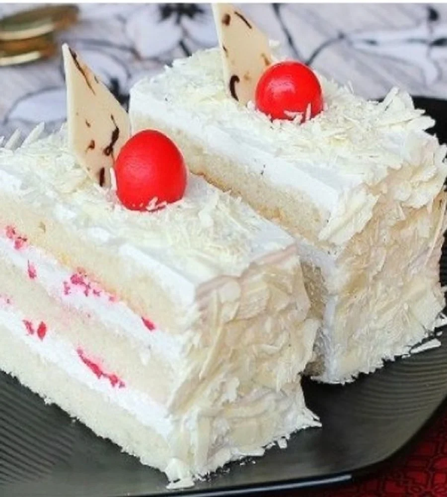 White Forest Pastry